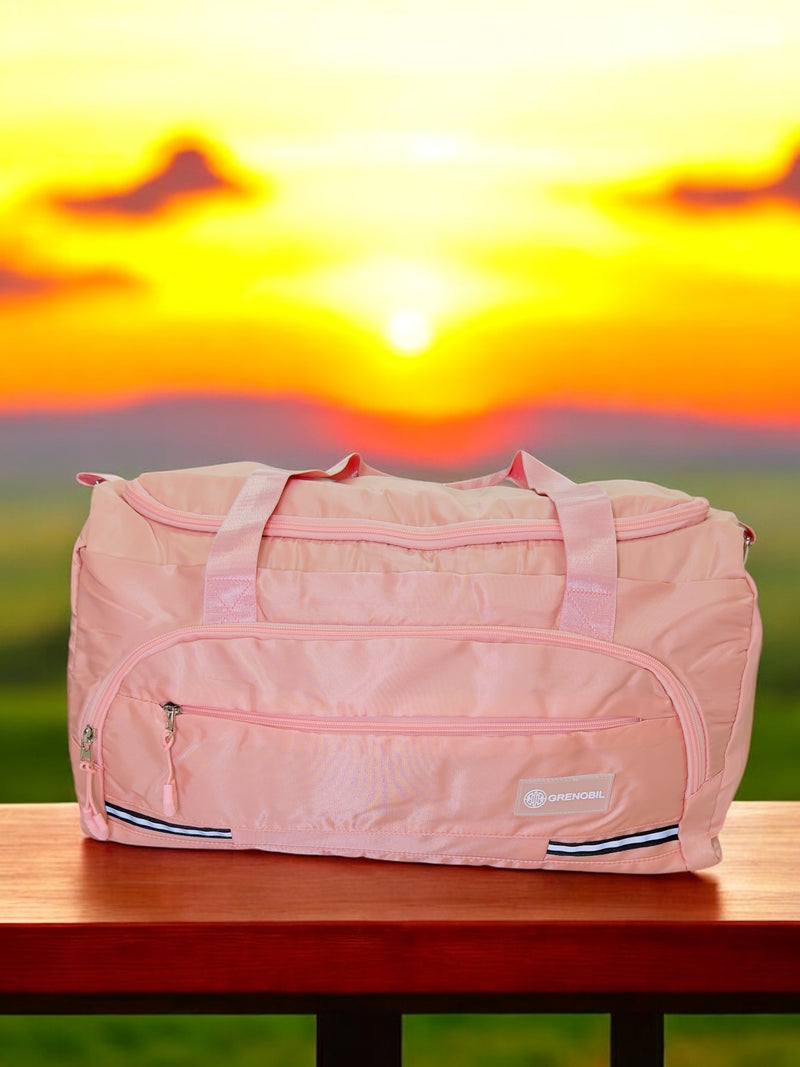 Grenobil Mauve Travel Duffel Bag