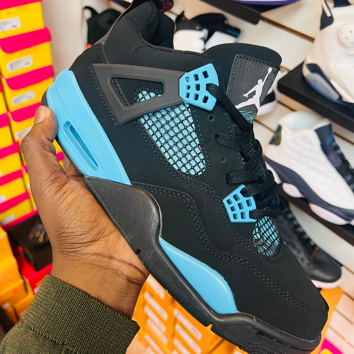Jordan 4 tiffany online