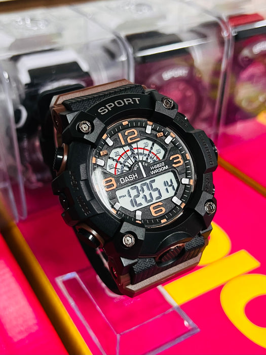 Rugged Sport Digital Watch