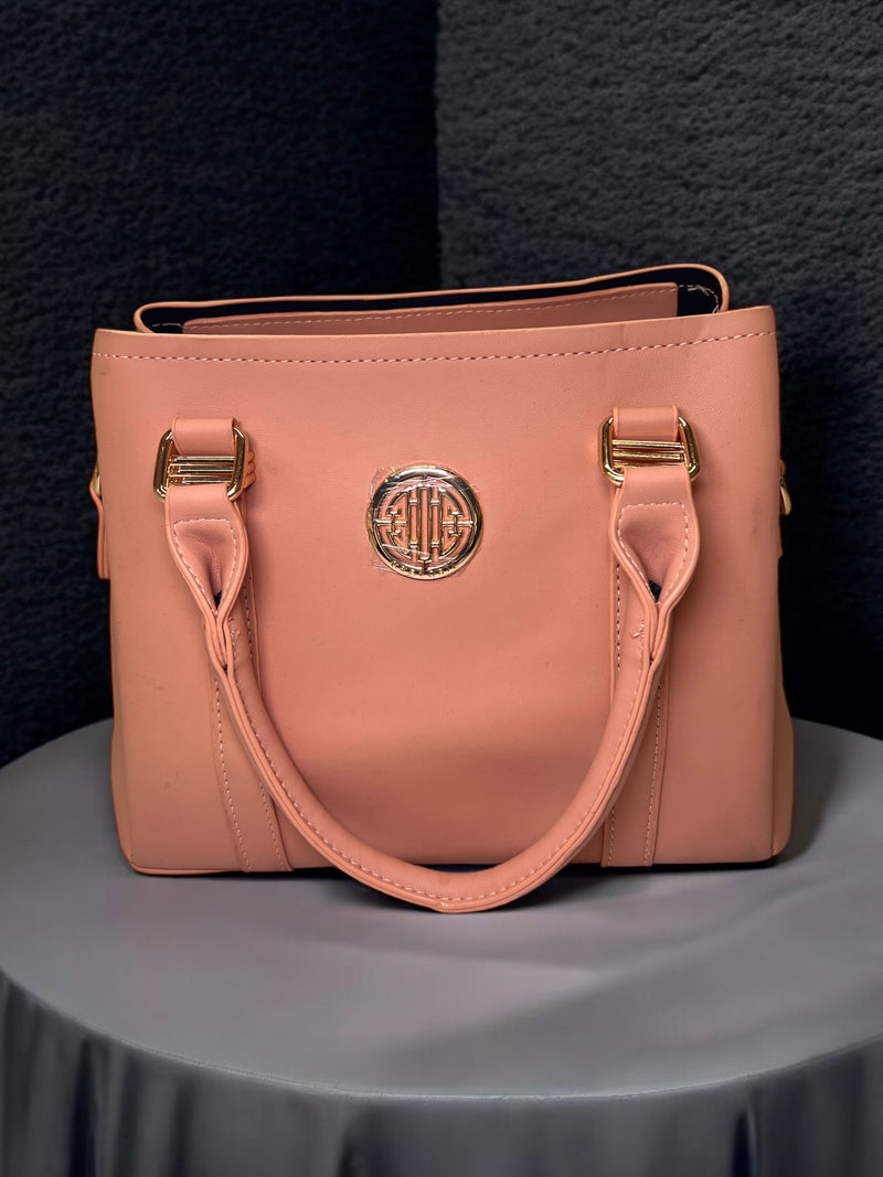 Grenobil Elegant Coral Tote B7627
