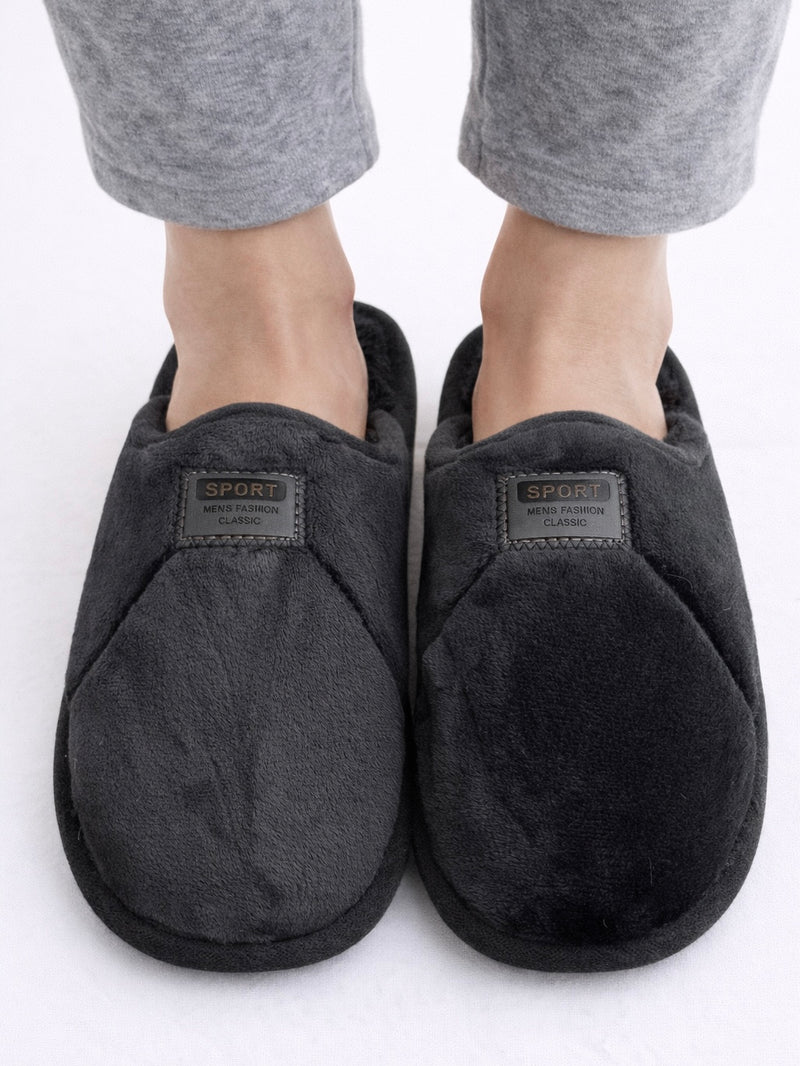 SPORT Cozy Memory Foam House Slippers GP-5332