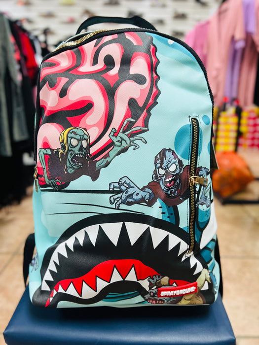 Zombie Brain Frenzy Backpack by Sprayground