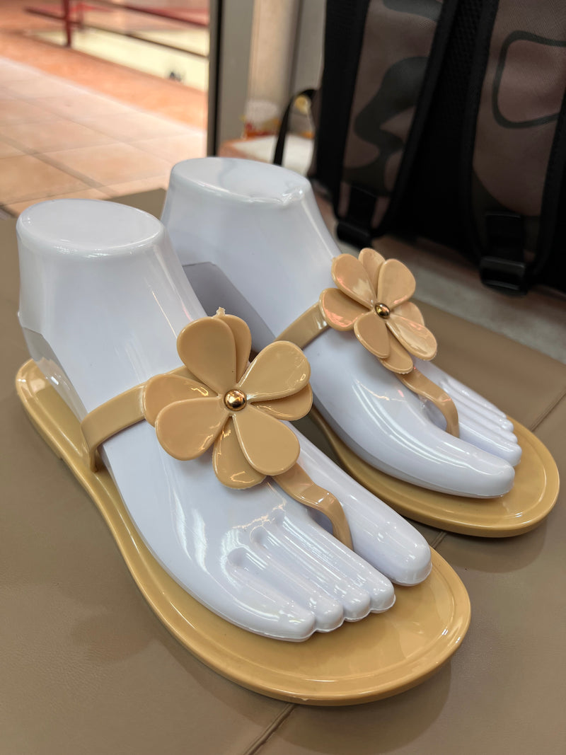Tory Burch Blossom Flower Sandals
