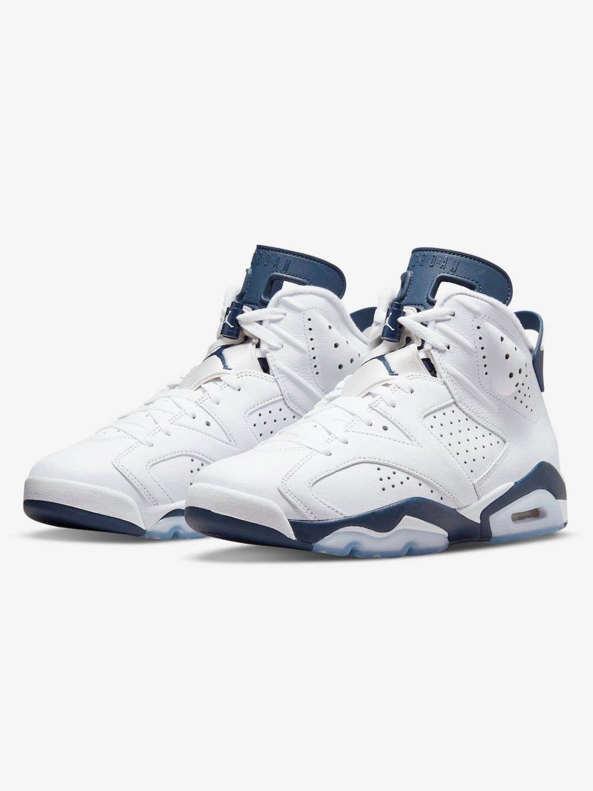 Navy blue jordan 6 store