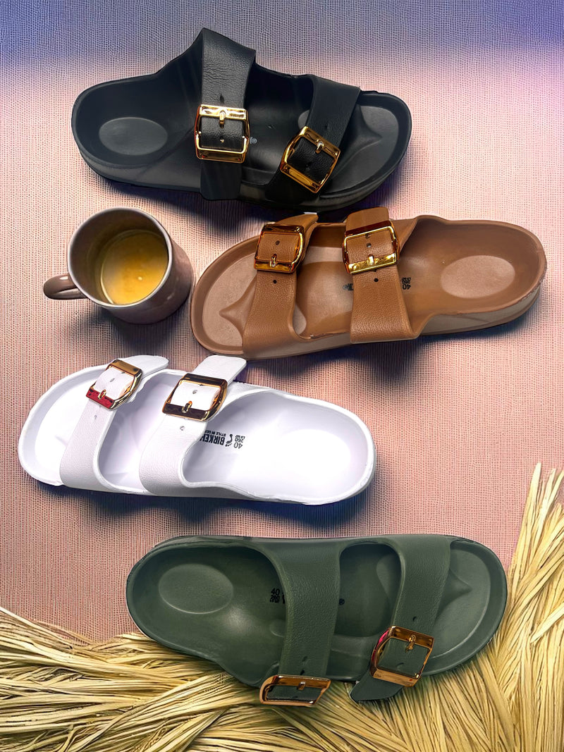 Birkenstock Dual-Strap Sandals A-182
