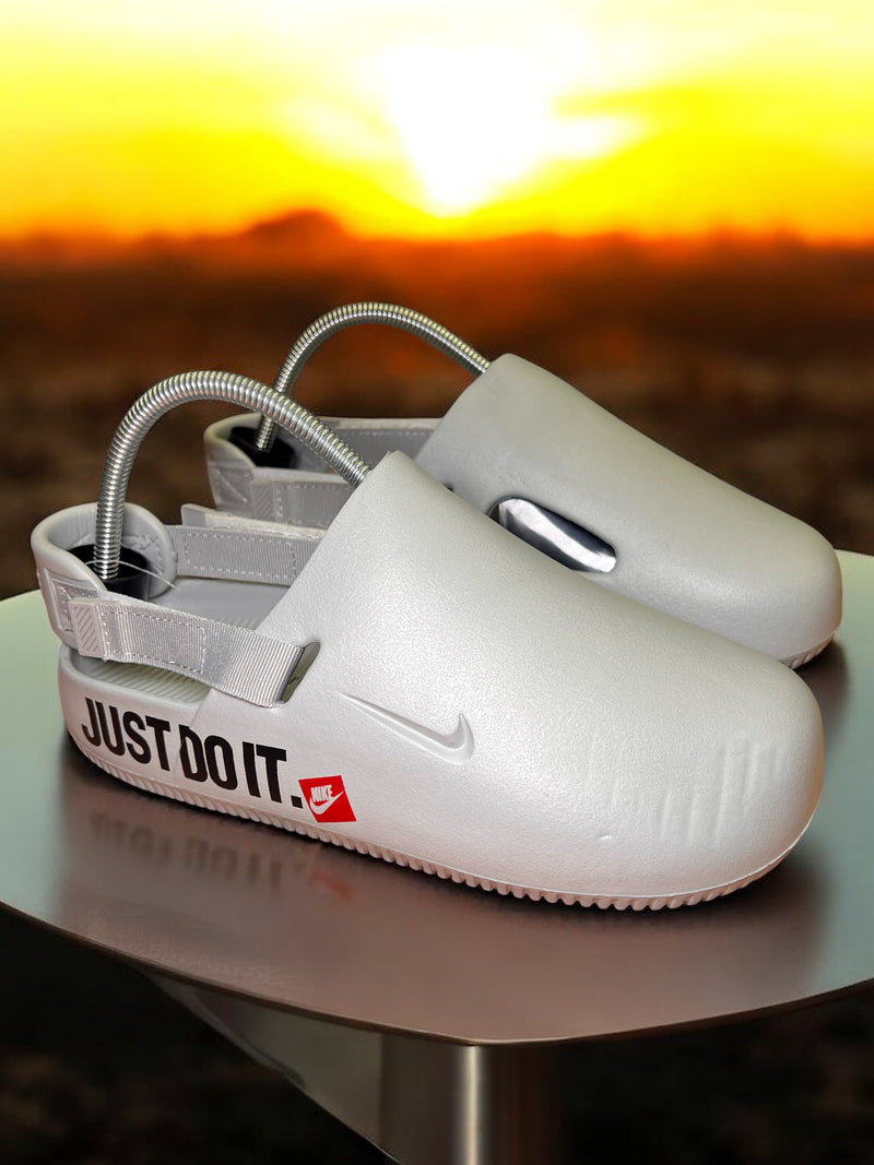 Nike Calm “Just Do It” Slides – Comfortable & Stylish All Day Long