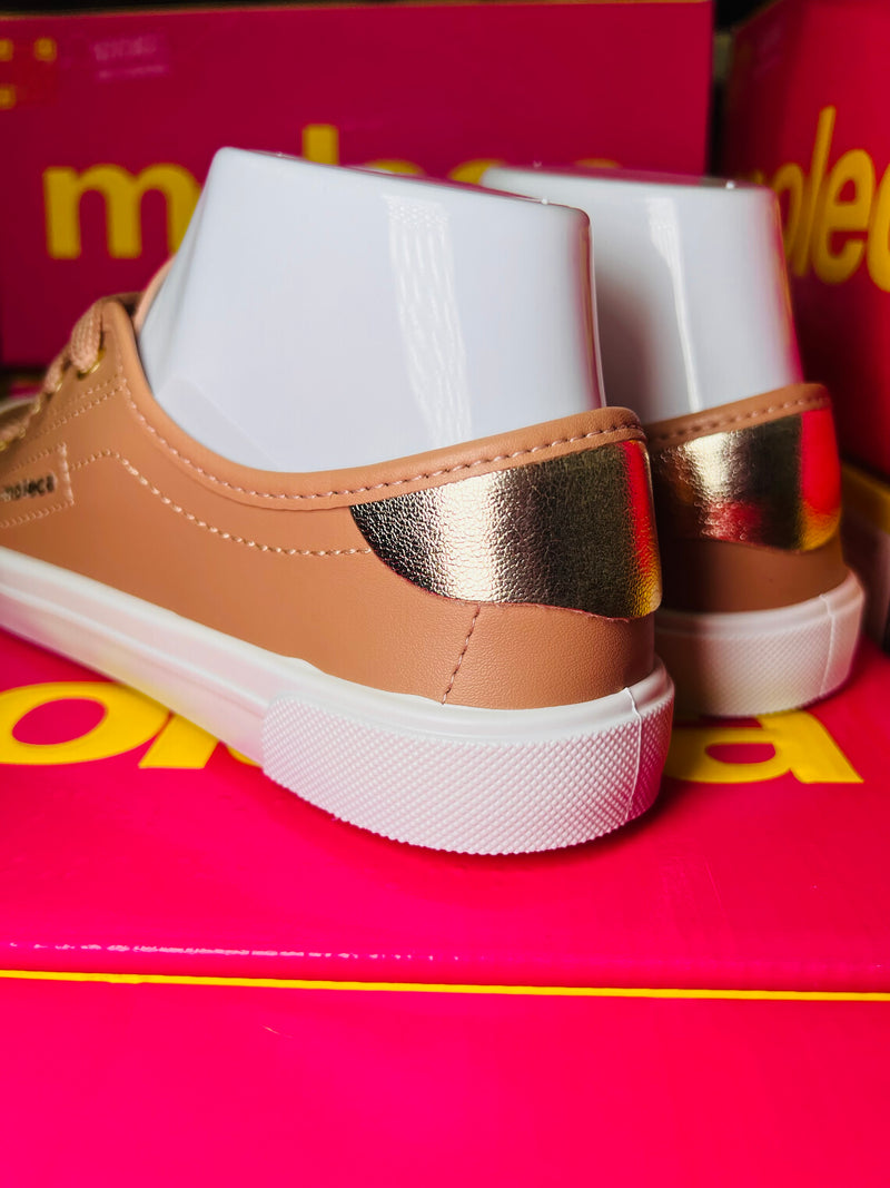 Moleca Golden Plus Limited Edition Comfort Tennis Shoes