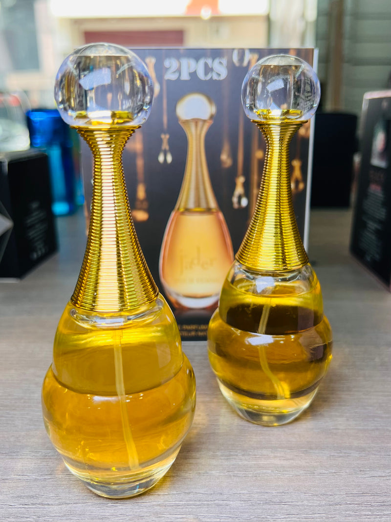 Jader Pour Femme Eau de Parfum (2PCS x 50ml)