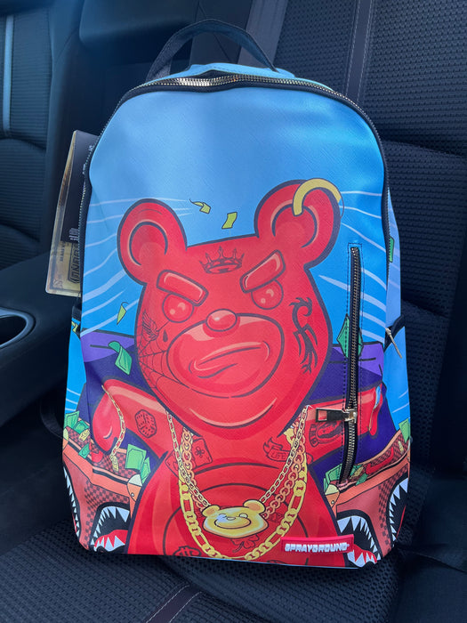 Royal Bear Bling Backpack by Sprayground