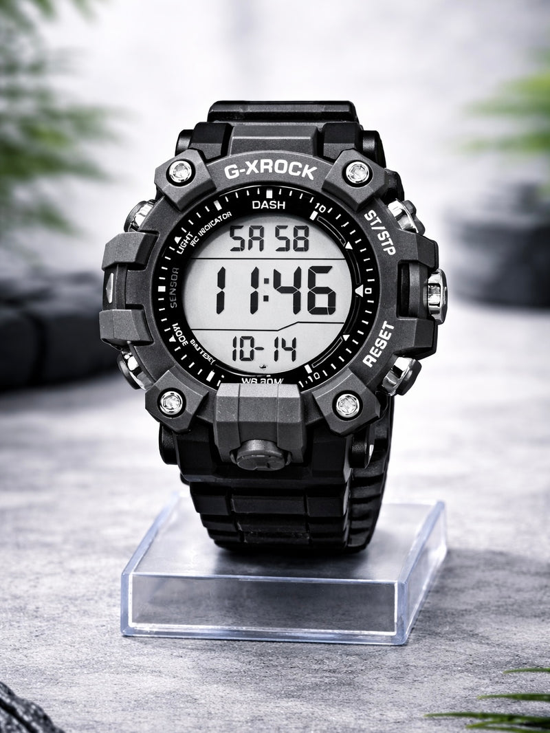 G-XROCK Rugged Digital Sports Watch DH6875
