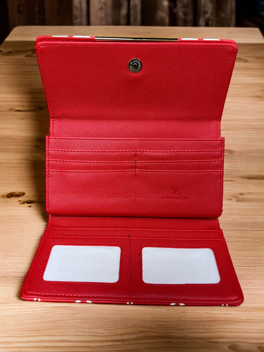 Louis Vuitton Multi Compartments Designer Wallets