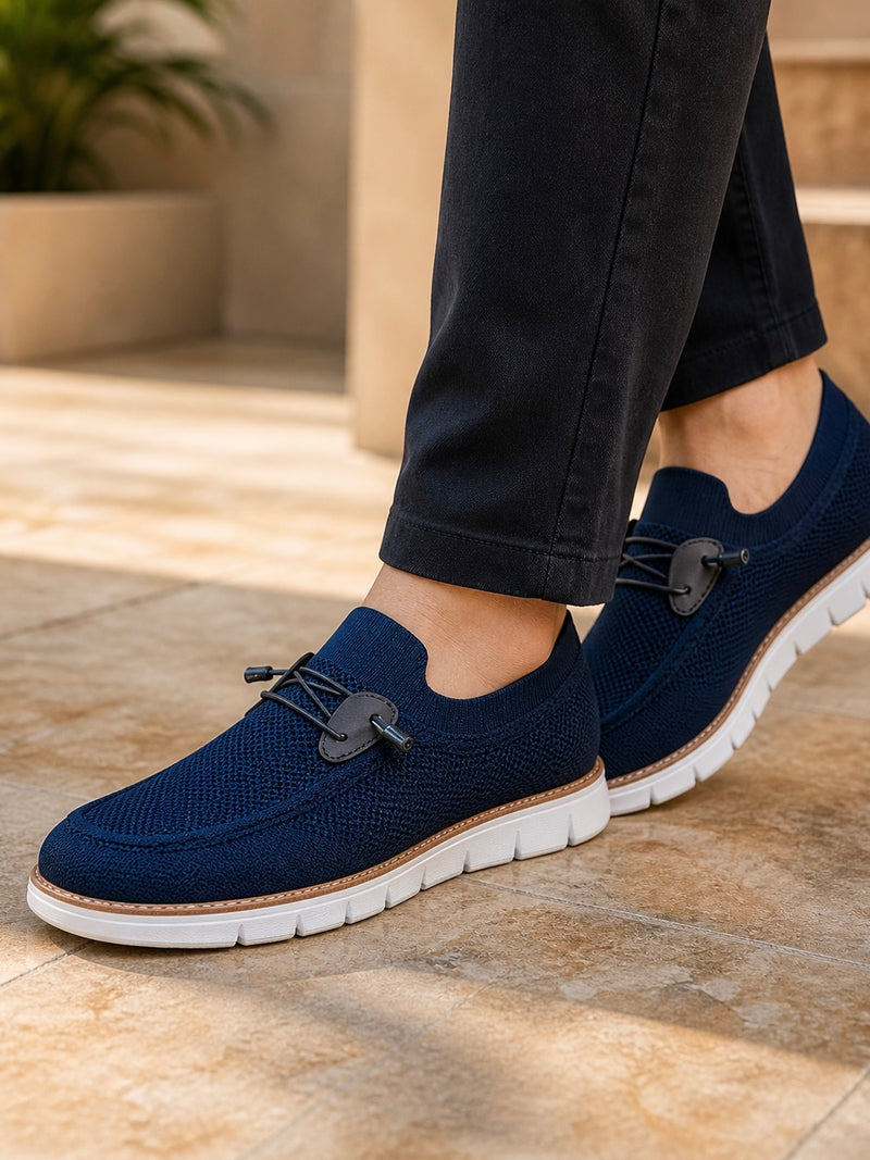 Soft Steps FlexKnit Comfort Slip-On Sneakers B2-2