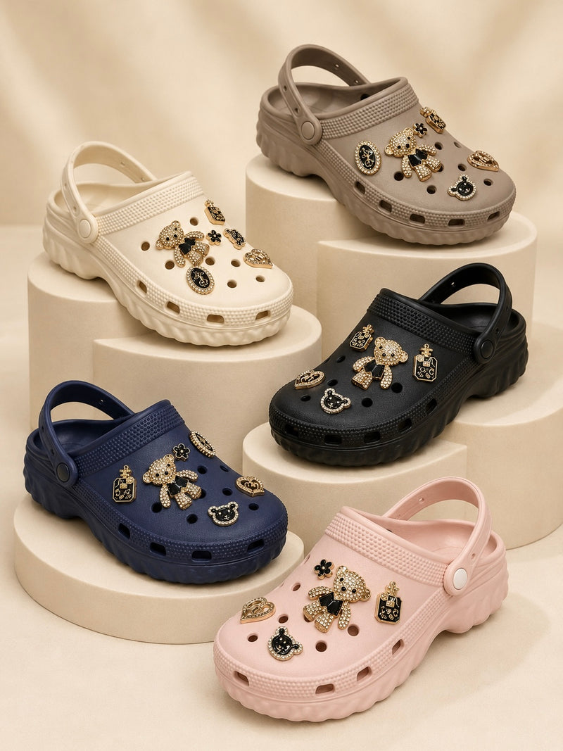 Charm Luxe Comfort Clogs A087