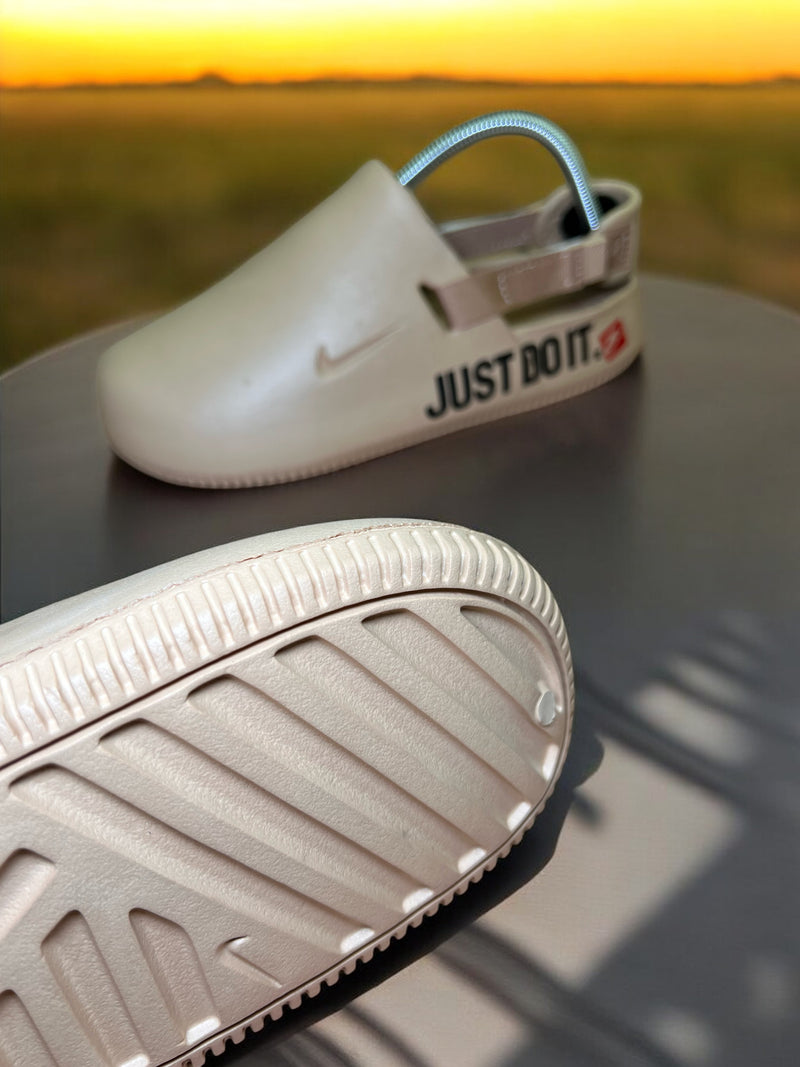 Nike Calm “Just Do It” Slides – Comfortable & Stylish All Day Long