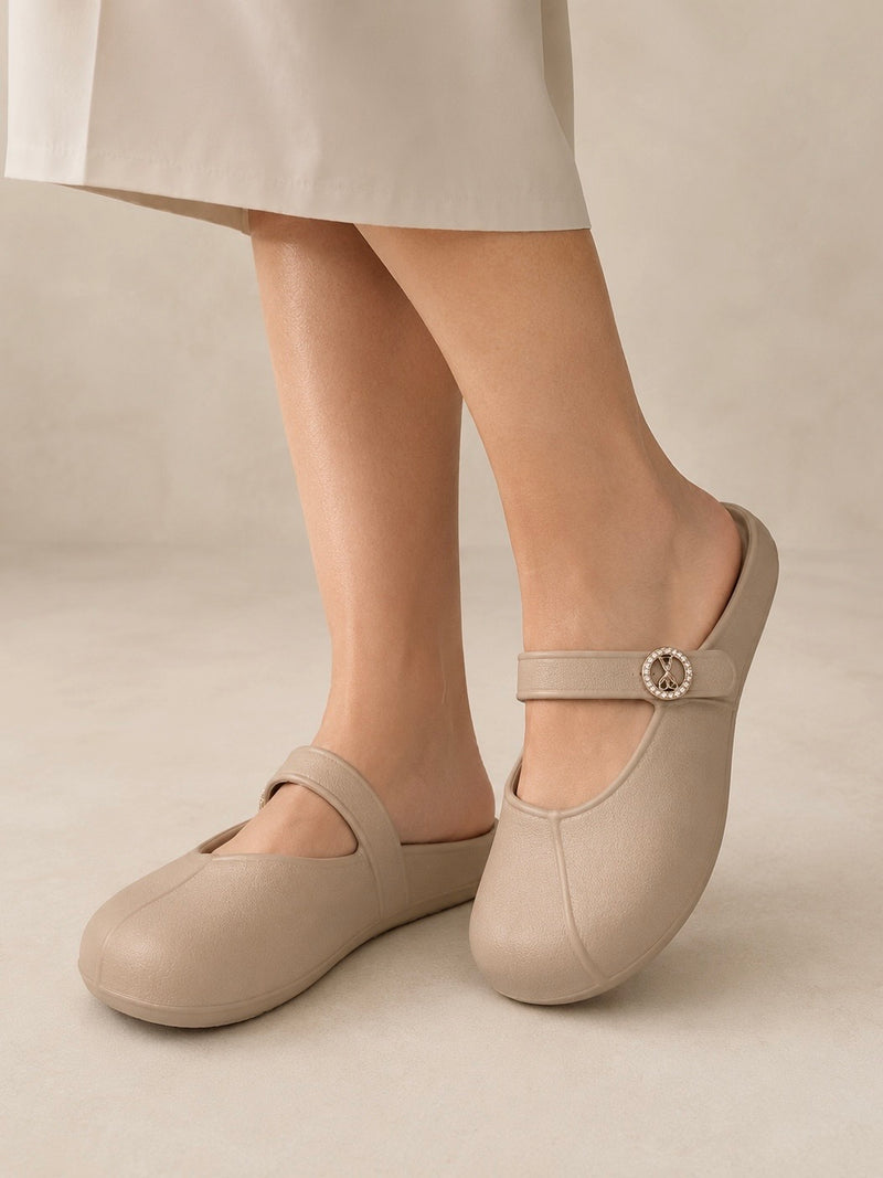 EVA Buckle Strap Comfort Clogs A-019