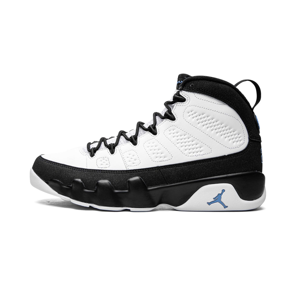 Jordan 9 Retro University Blue Infinite Styles