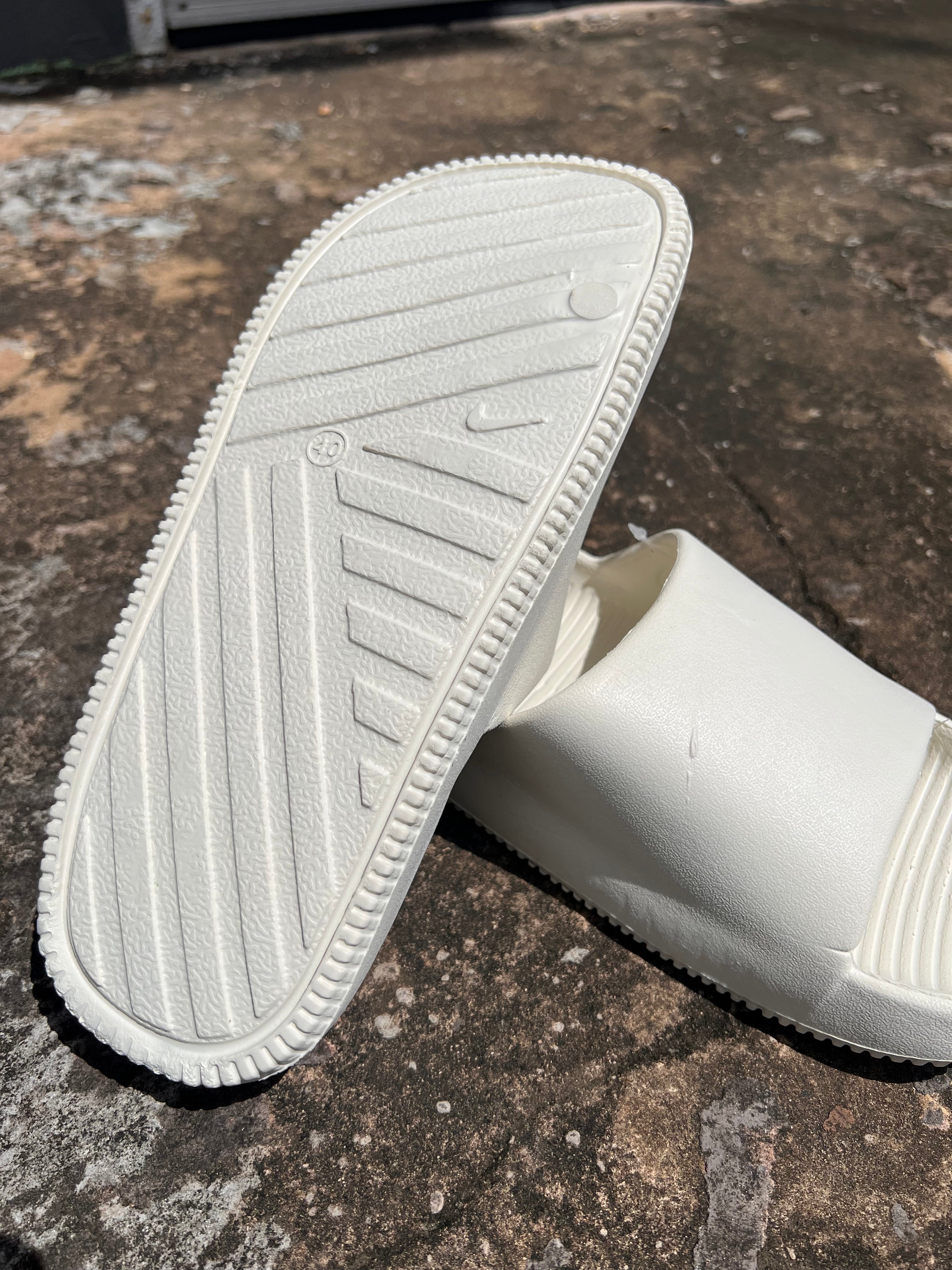 Nike CALM SLIDE Slides Slip Ons — Infinite Styles