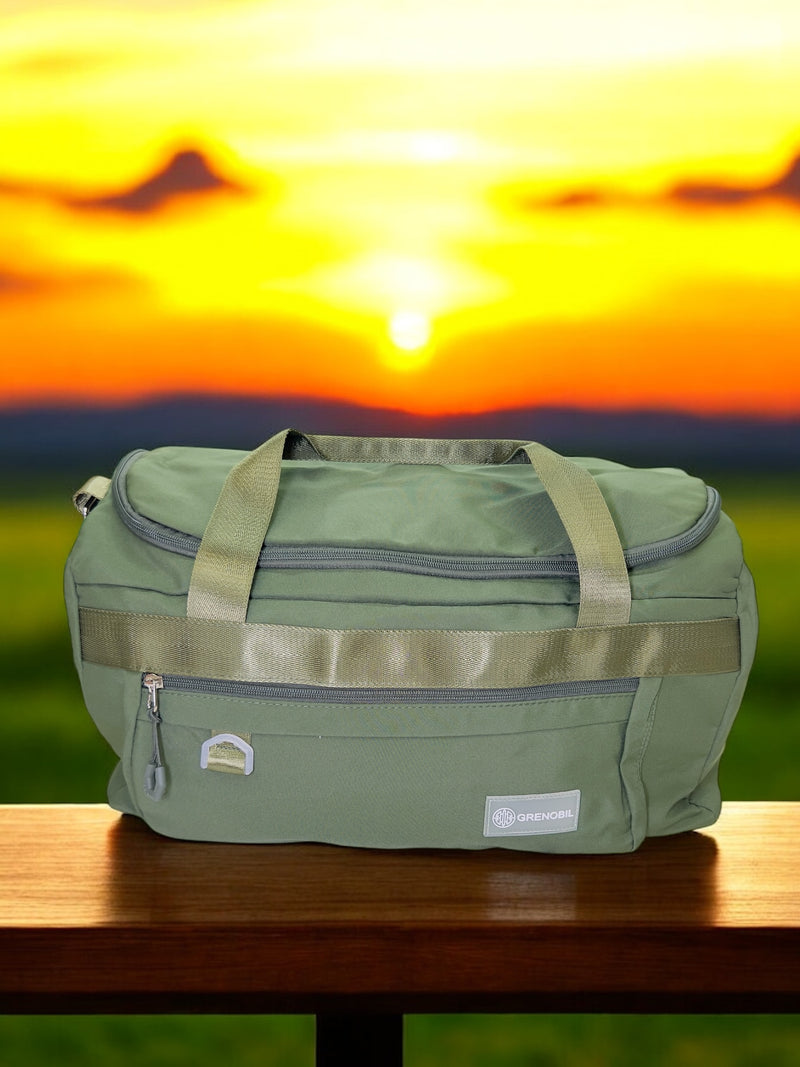 Grenobil Mauve Travel Duffel Bag