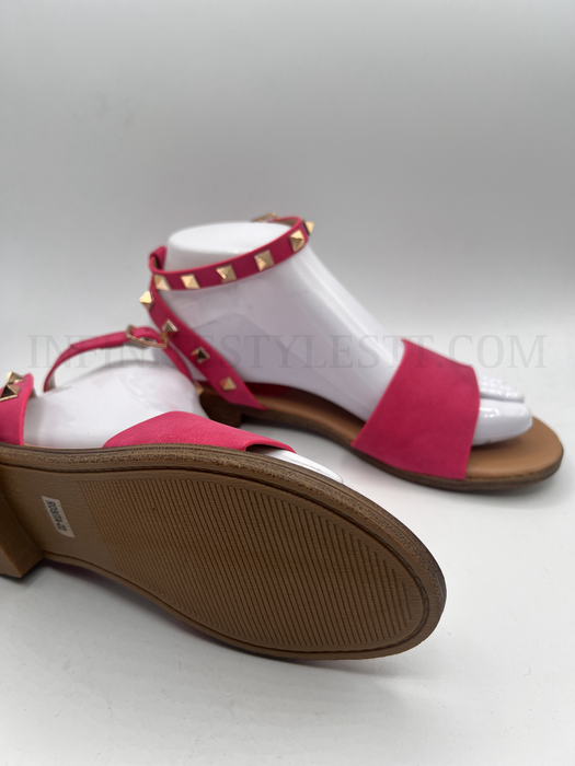 Ladies Pyramid-Studded-Strap Sandals (Only Size 37/6)