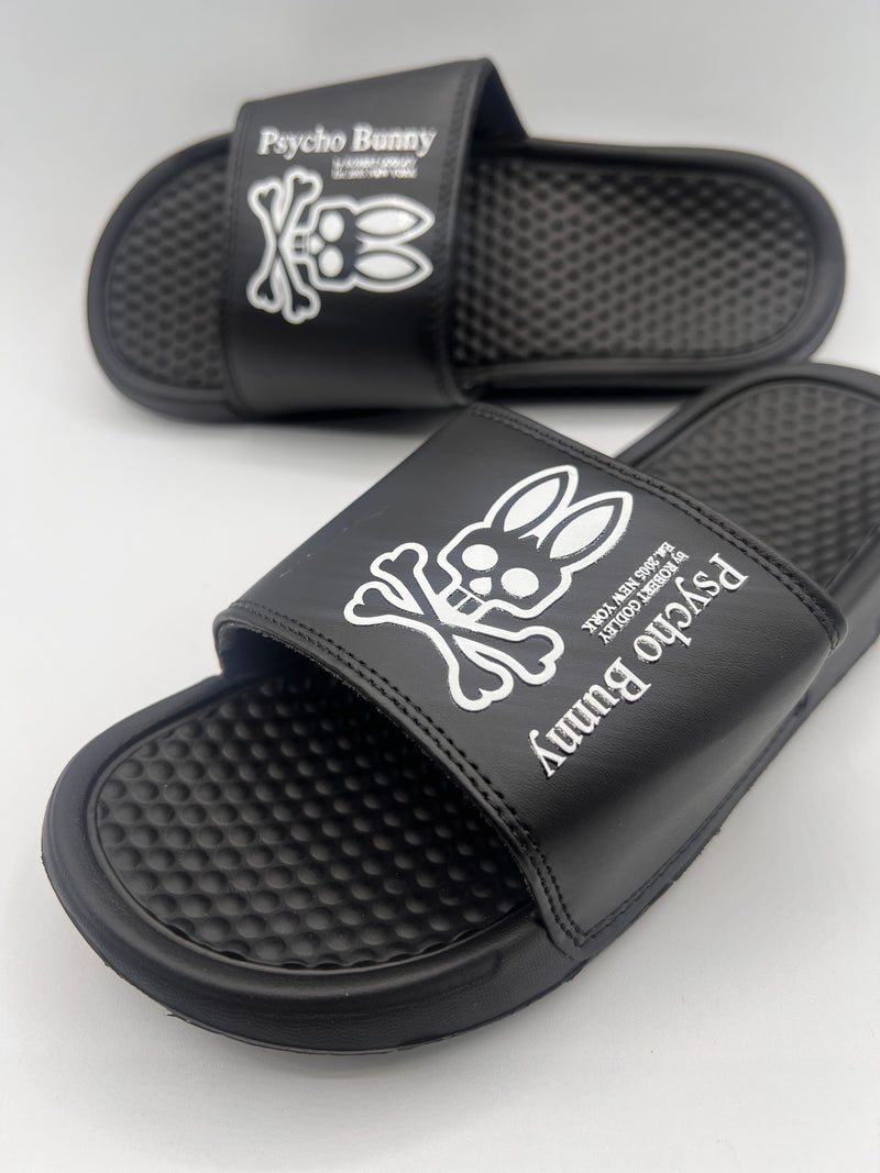 Women Psycho Bunny Slides By Robert Godley