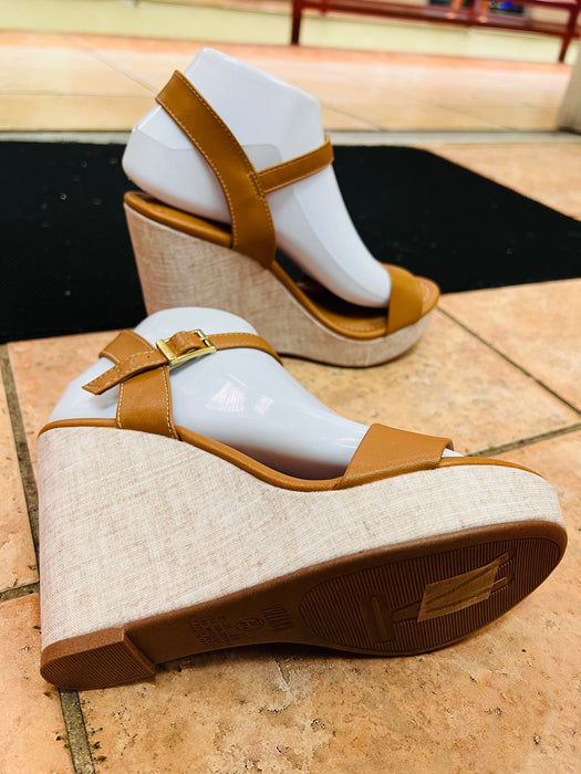 Fashionable Women'S Comfort High-Heeled Wedge Sandals