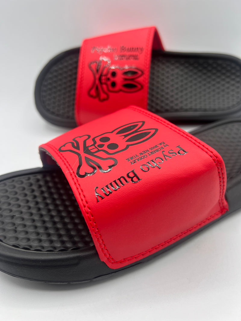 Women Psycho Bunny Slides By Robert Godley