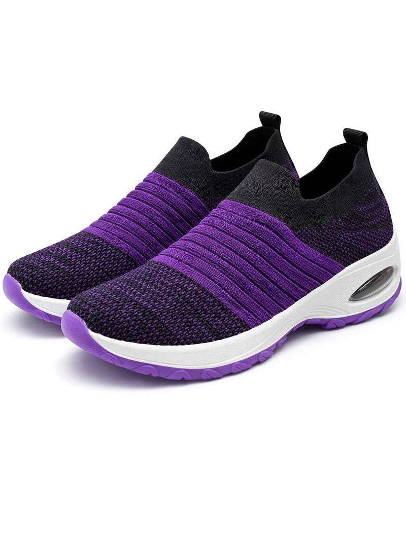 Soft Steps WaveWeave Air-Cushion Slip-On Sneakers A4-2