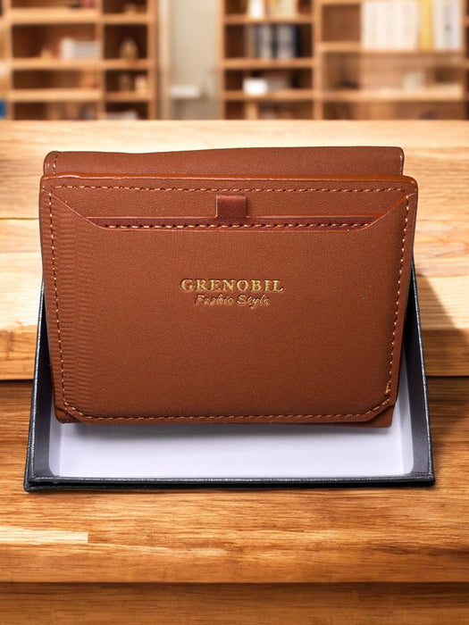 Grenobil Premium Leather Wallet Pocket D793