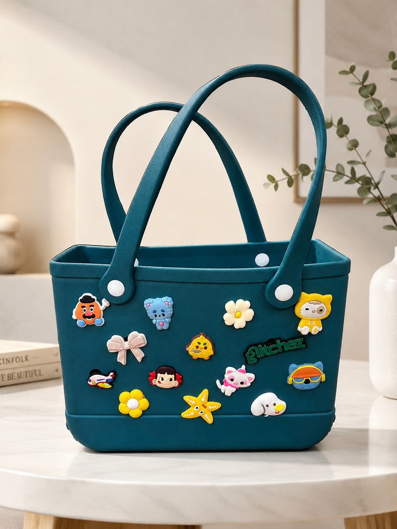 Charm Tote EVA Bag A-064