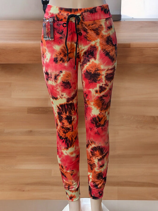 Women C&C Chic Tie-Dye Joggers