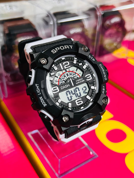 Rugged Sport Digital Watch