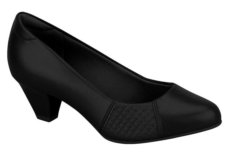Ladies Comfort Block Heel Work Shoes