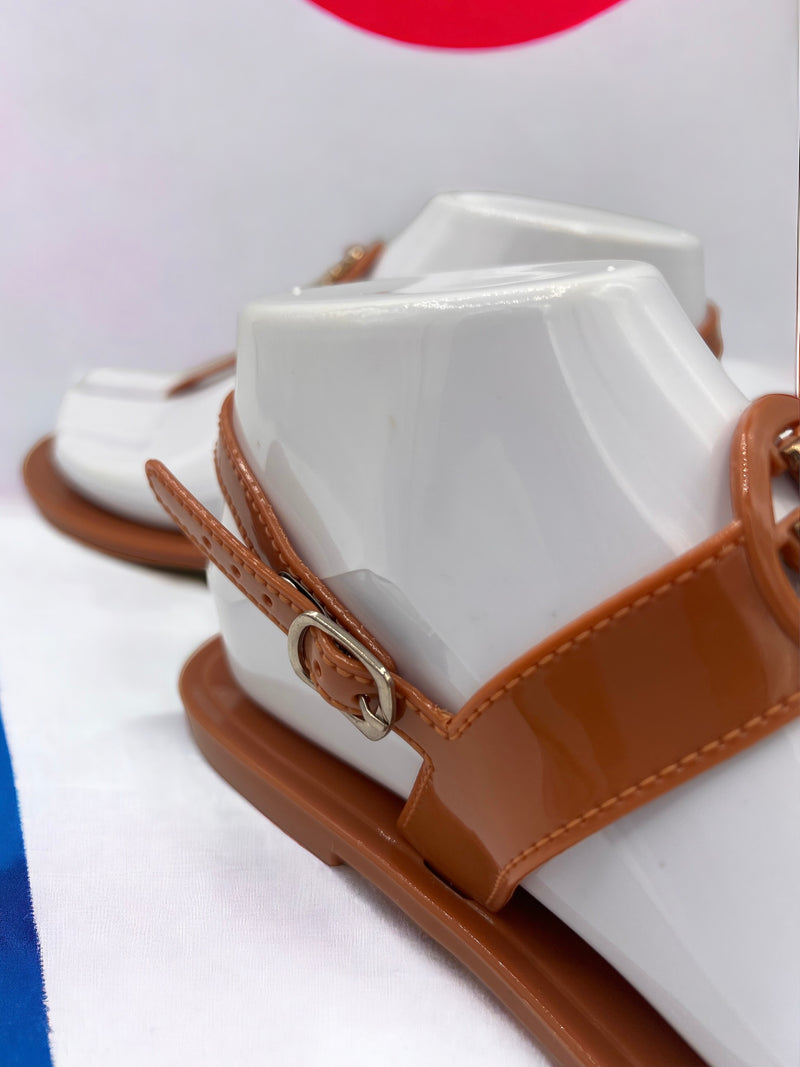 Ladies Vintage Style Mini Miller Sandals By Tory Burch