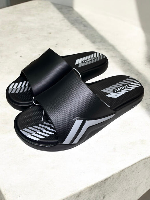 LUOFU Slide-On Comfort Sandals