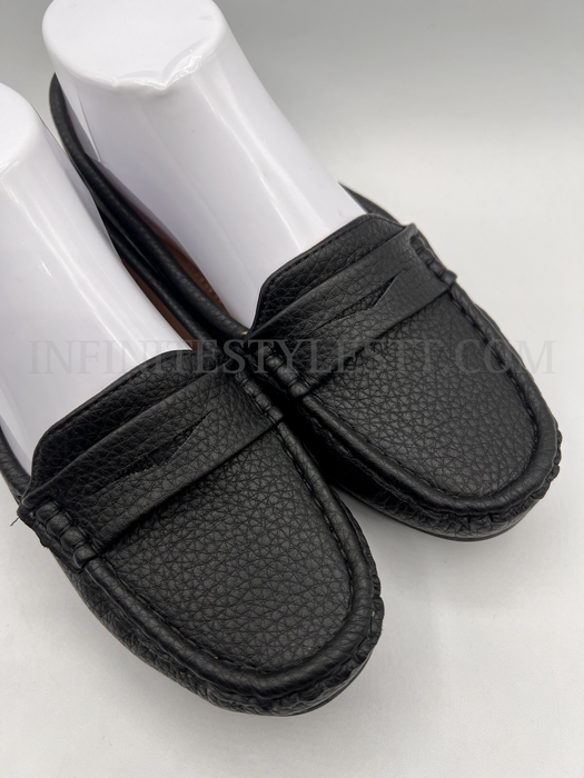 Victoria Ferreira Ladies Minimalist Slip-On Work Shoes (Only Size 38/7)