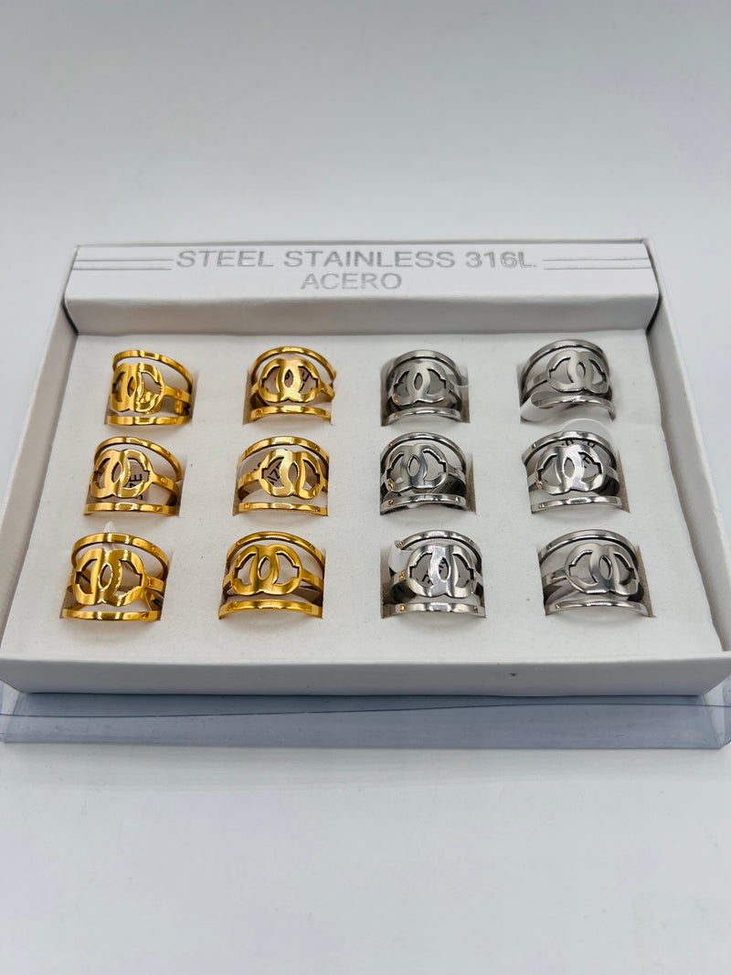 Fashionable Stainless Steel Ring