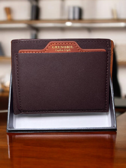 Grenobil Premium Leather Wallet Pocket D800