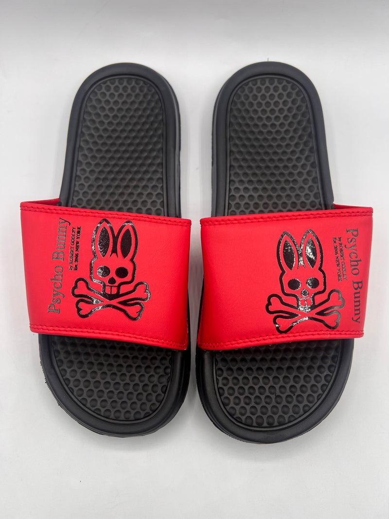 Women Psycho Bunny Slides By Robert Godley