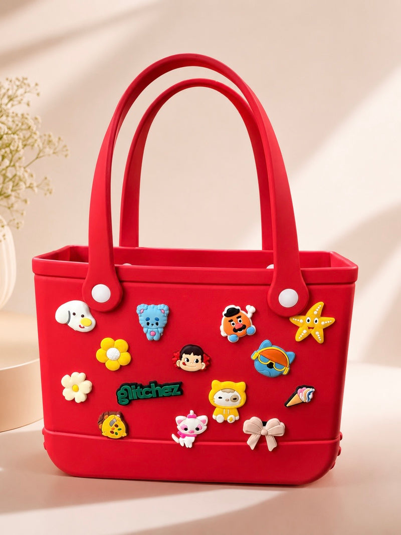 Charm Tote EVA Bag A-064