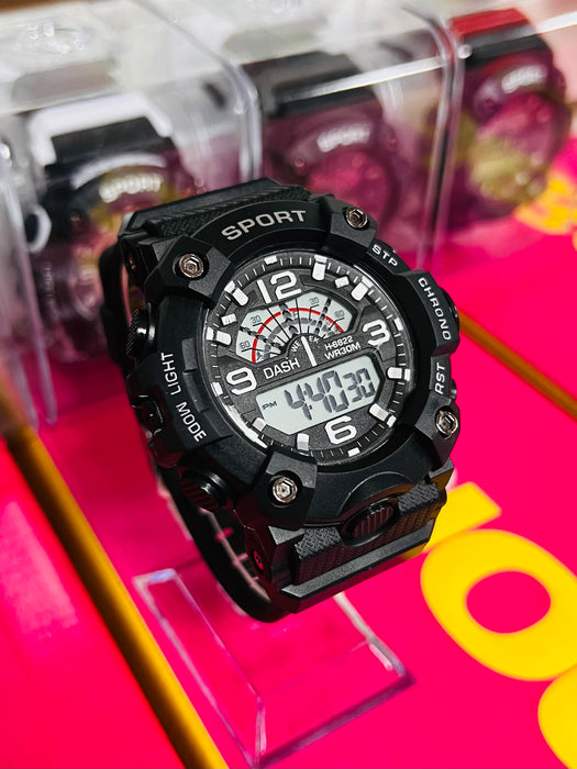 Rugged Sport Digital Watch