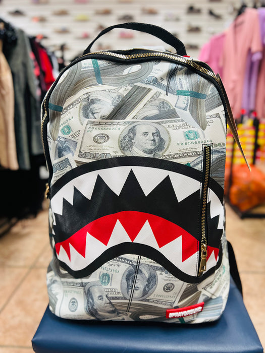 Benjamins Shark Backpack by Sprayground