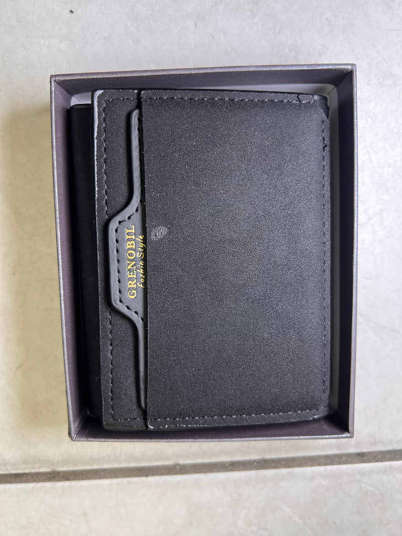 Grenobil Sleek Leather Wallet