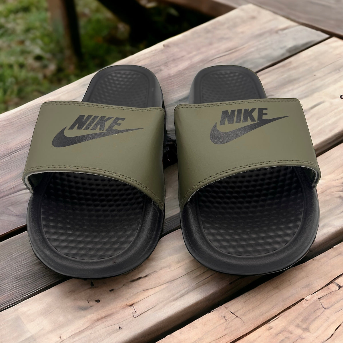 Benassi Slides Nike Slides With Pockets Men Nike Benassi JDI