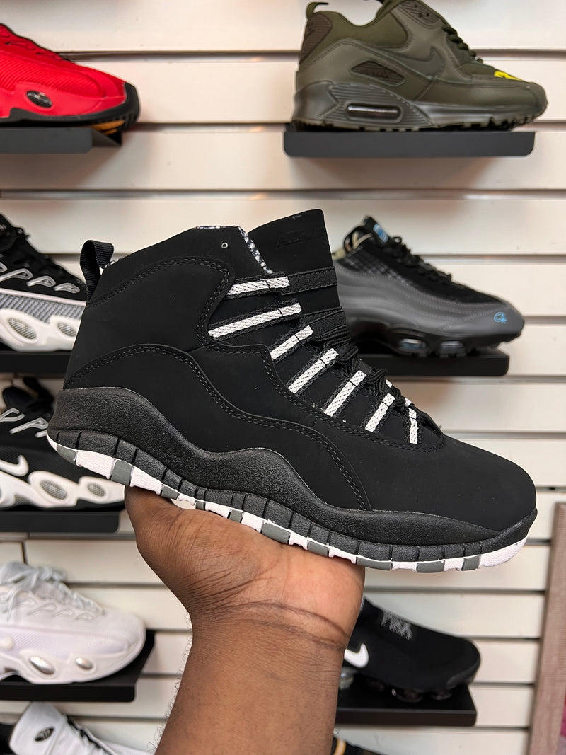 Air Jordan Retro 10 - Stealth Black Edition