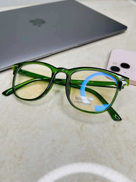Korean Style Anti-Blue Light Computer Glasses For Eye Protection, Unisex