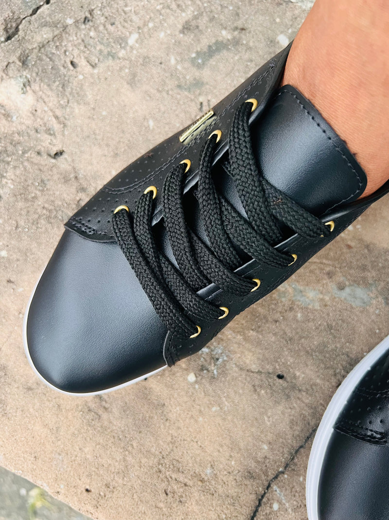 Moleca Perforated Comfort Lace Up Tennis Shoes 5605.449