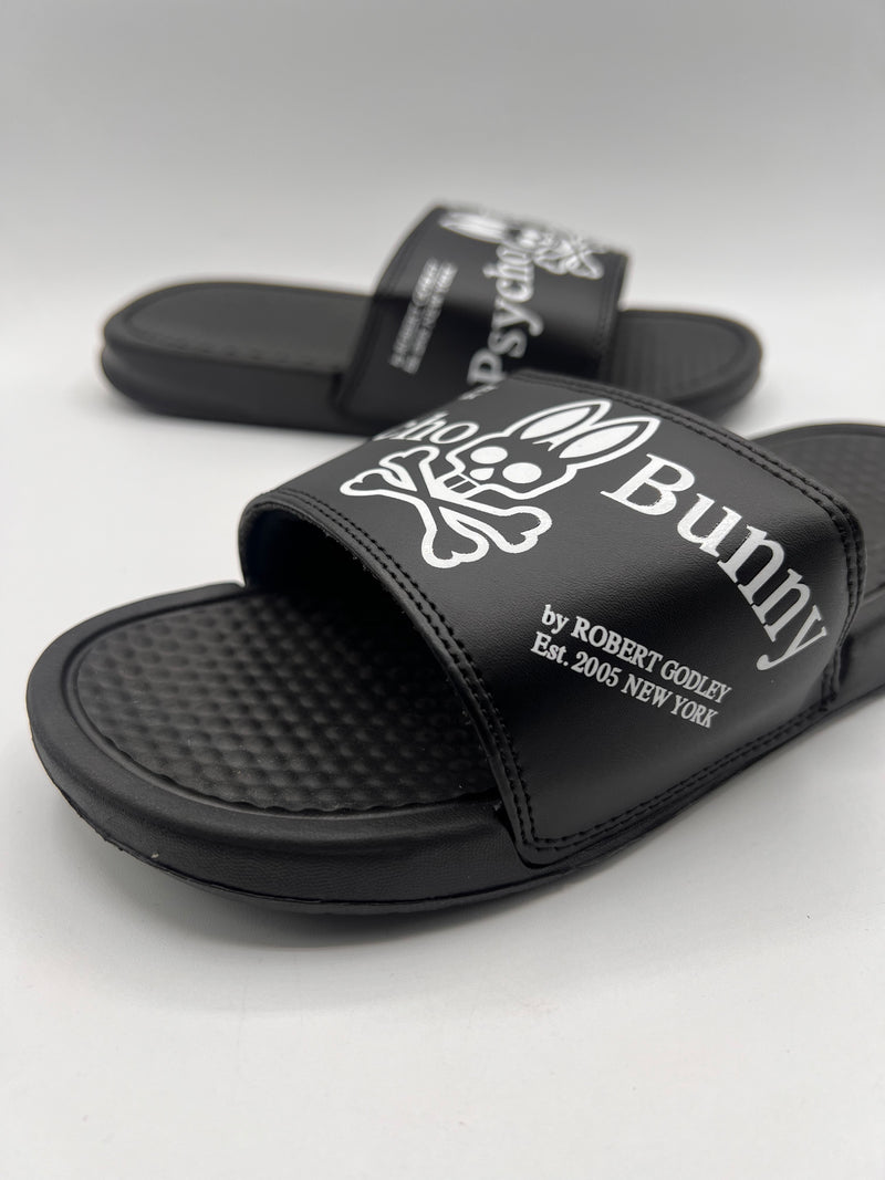 Men Psycho Bunny Slides By Robert Godley