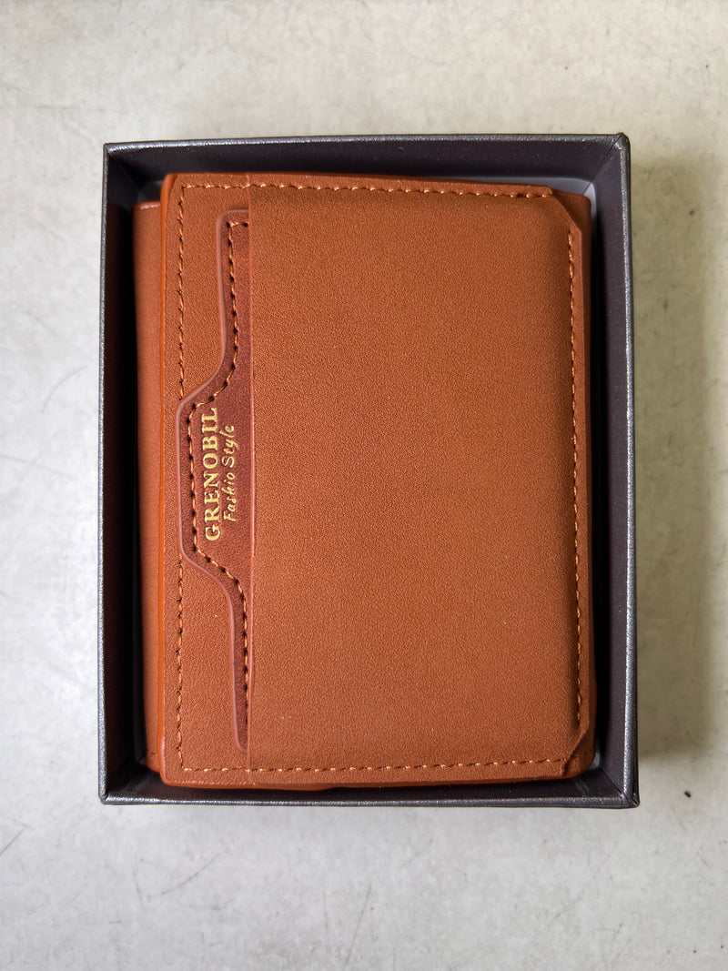 Grenobil Sleek Leather Wallet