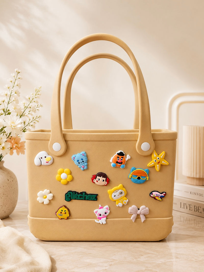 Charm Tote EVA Bag A-064