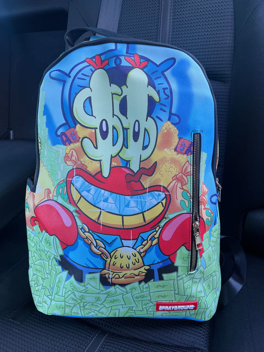 Vibrant Money Masterpiece Backpack by Sprayground